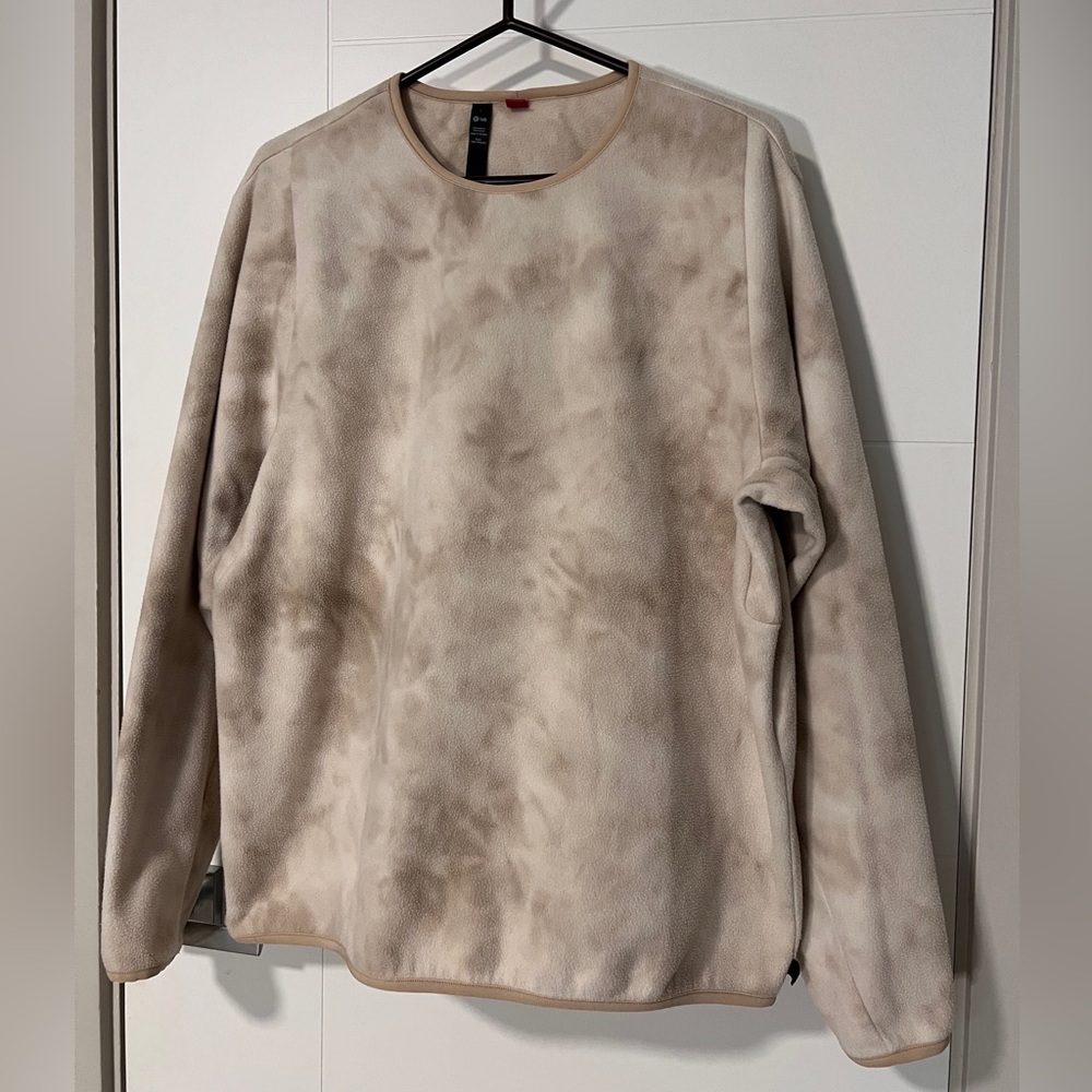 Lululemon lab Fleece Crew Pullover